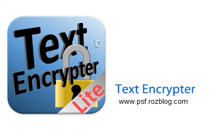 نرم افزار رمزنگاری متن ها Text Encrypter 1.0.0.0
