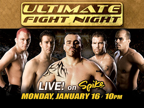 دانلود یو اف سی فایت نایت 3 | UFC Fight Night 3 : Sylvia vs. Silva