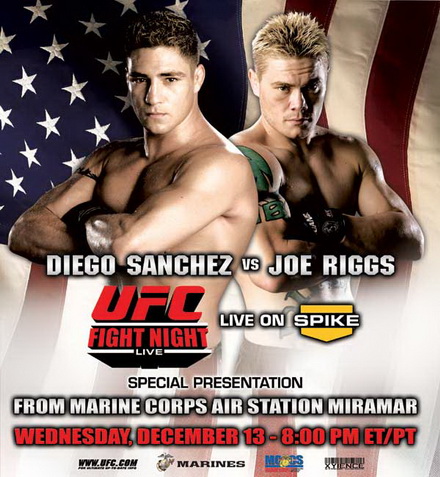 دانلود یو اف سی فایت نایت 7 | UFC Fight Night 7 : Sanchez vs Riggs