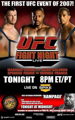 دانلود یو اف سی فایت نایت 8 | UFC Fight Night 8 : Evans vs. Salmon