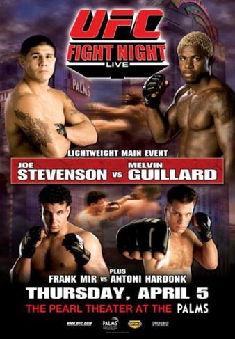 دانلود یو اف سی فایت نایت 9 | UFC Fight Night 9 : Stevenson vs Guillard