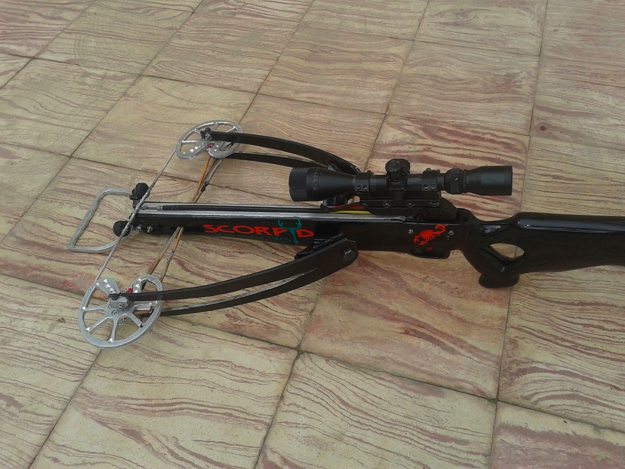 New improvements, options, and features for Scorpyd Crossbows. | Page 4