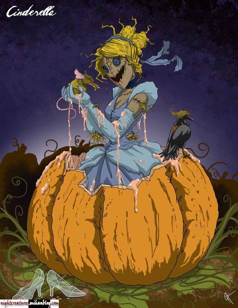 10_Twisted_Princess_Cinderella.jpg (786×1017)