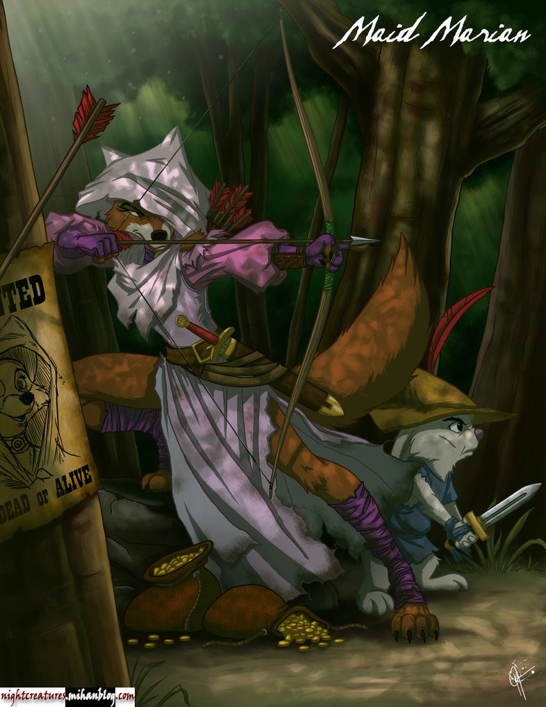 15_twisted_princess_maid_marian.jpg (786×1017)