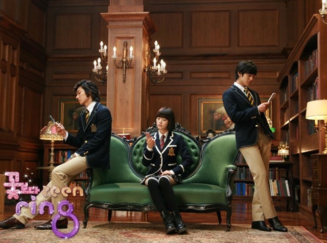 Boys over Flowers LG CF Commercial &amp; Shooting