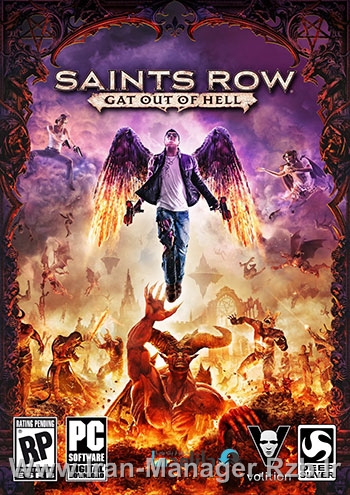 Saints Row Gat out of Hell