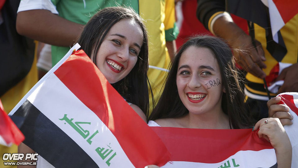 تماشاگران عراقی