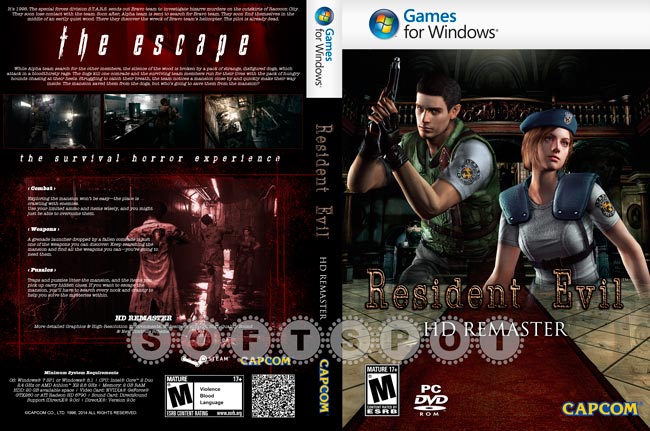 کاور بازی Resident Evil HD Remaster