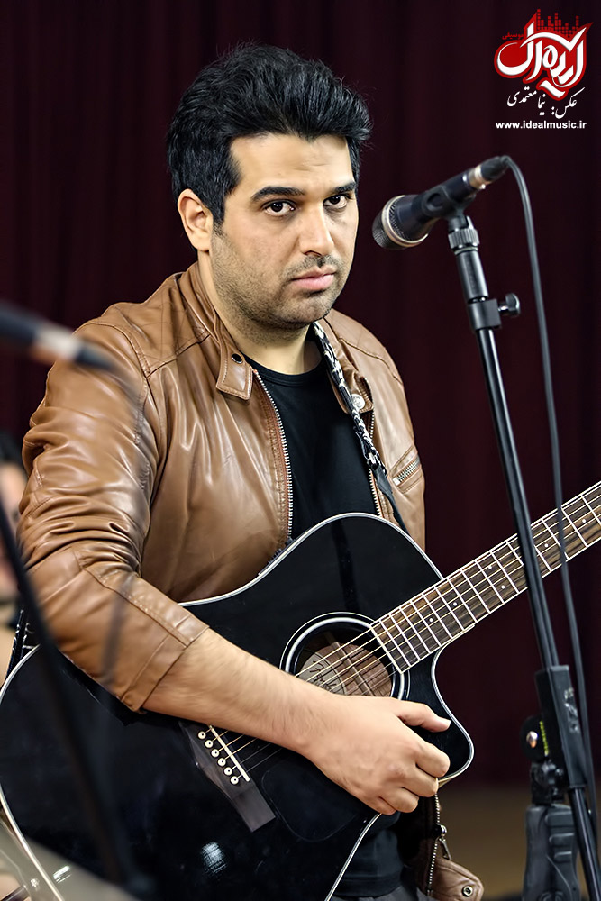 گزارش تصویری موسیقی ایده آل از تمرین کنسرت حمید عسکری