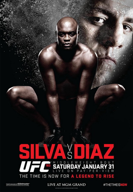))>پیش نمایش UFC 183 : Silva vs. Diaz <((