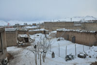 روستای مشهد کاوه زمستان مشهد کاوه