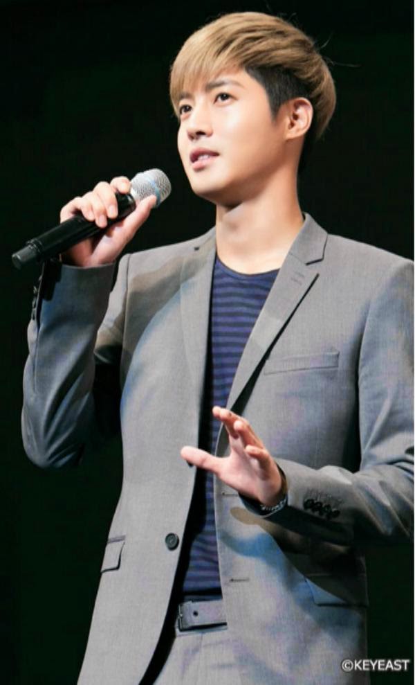 [Photo] Kim Hyun Joong Japan Mobile Site Update [15.01.26]