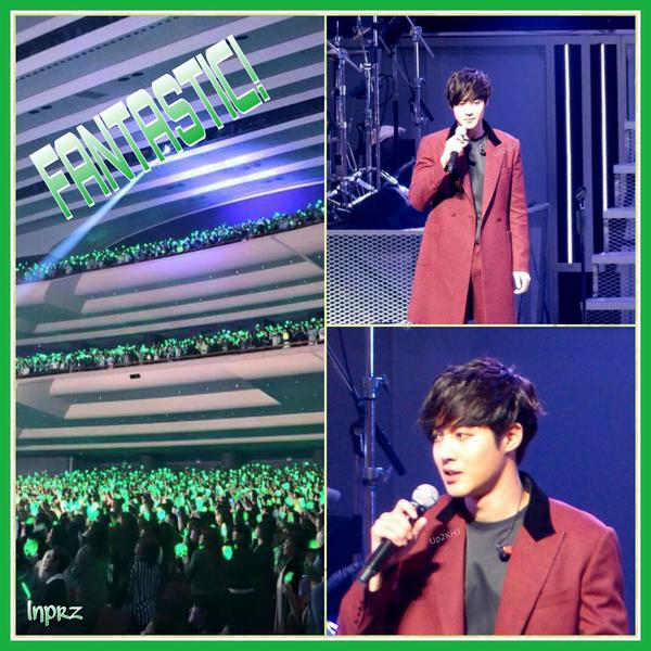 [Fanpic] Kim Hyun Joong Japan Tour 2015 GEMINI in Yokohama [15.01.27]