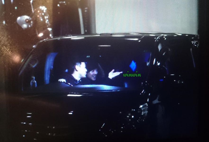 Kim Hyun Joong Leaving Venue 2015.01.28