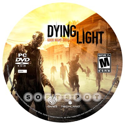 لیبل‌دیسک بازی Dying Light