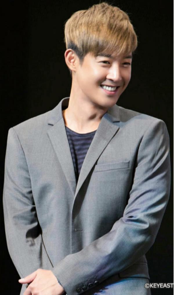 [Photo] Kim Hyun Joong - Japan Mobile Site Update [15.01.30]