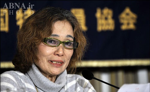 مادر گروگان ژاپنی داعش