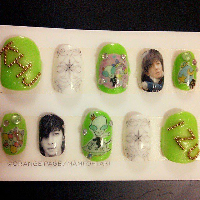 Nail-Art_Fantastic KHJ, UZOOSIN &amp; GEMINI