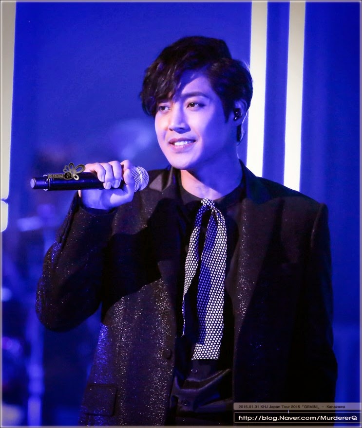 [MurdererQ Photo] Kim Hyun Joong Japan Tour 2015 GEMINI at Kanazawa Opera House (Ishikawa) [15.01.31]