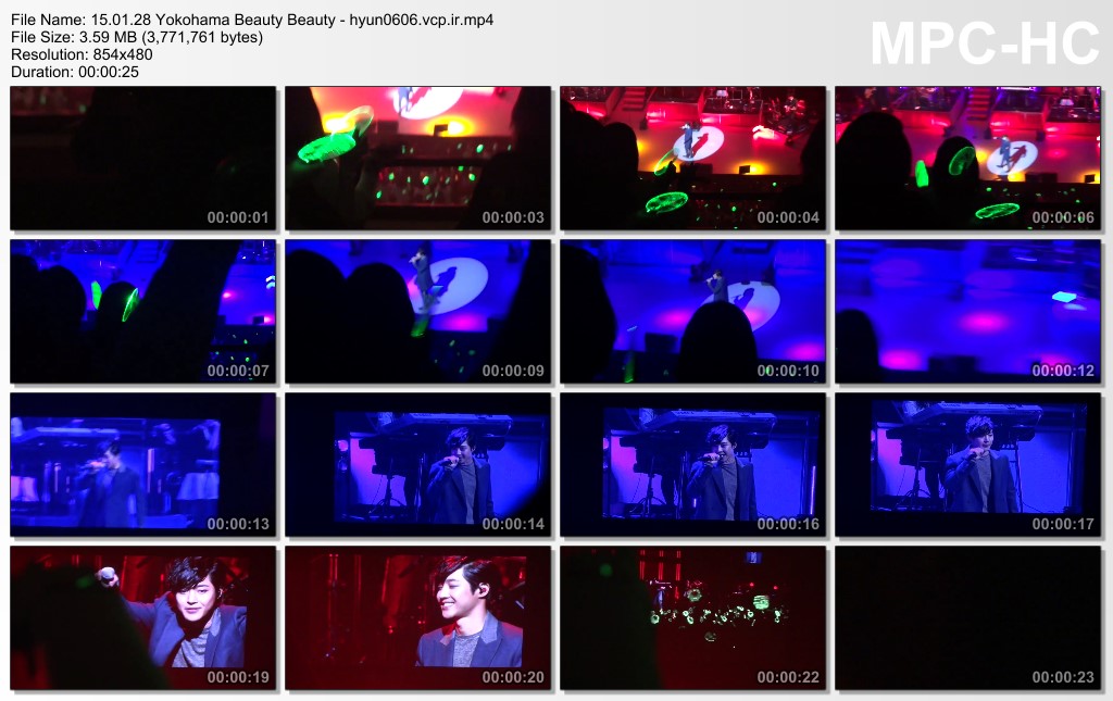 [さいのくにりんこ Fancams] Kim Hyun Joong Gemini Tour Pacifico Yokohama Hall Day 2 [2015.01.28]