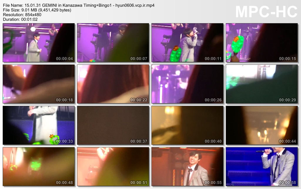 [nn naomi Fancam] Kim Hyun Joong Japan Tour 2015 GEMINI at Kanazawa Opera House (Ishikawa) [15.01.31]