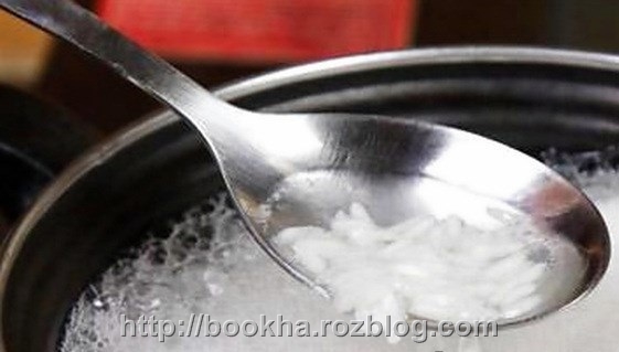 آب برنج دور نریزید