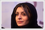 ساره بیات و پژمان بازغی در نشست خبری فیلم ناهید 