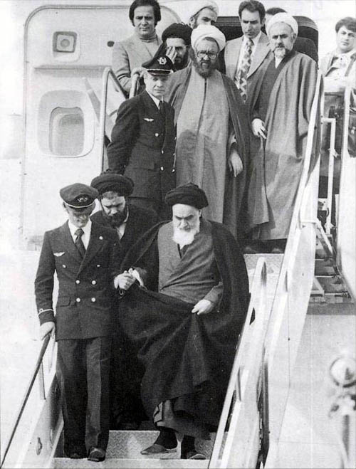 ورود امام خمینی به ایران