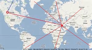 قبله واحد: کعبه