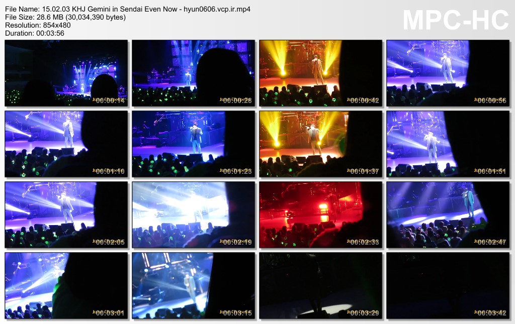 [June Chapelle Fancam] Kim Hyun Joong Japan Tour 2015 GEMINI in Sendai, Japan [15.02.03]