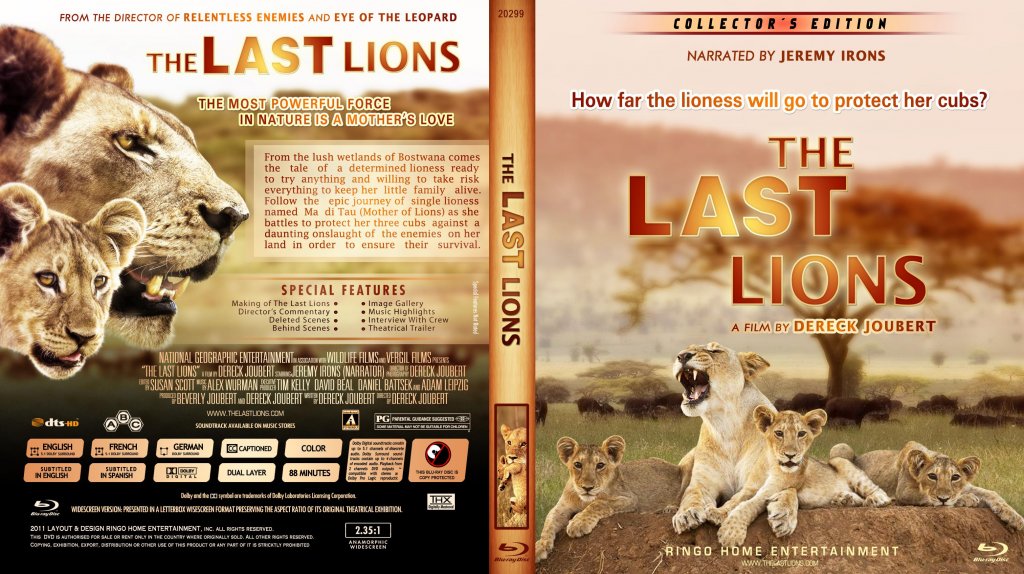 دانلود مستند The Last Lions سال 2011