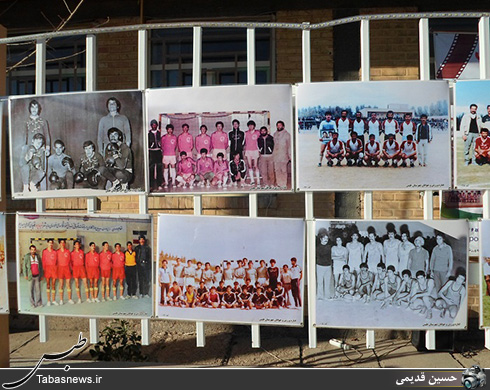 نمایشگاه عکسهای ورزشی دهه 50 و60 ورزش شهرستان طبس