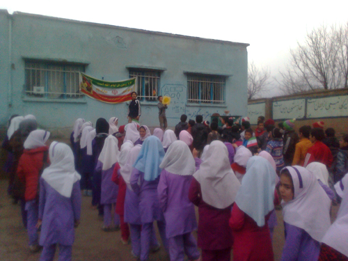 مدرسه شهید یوسفی معصوم آباد میربگ
