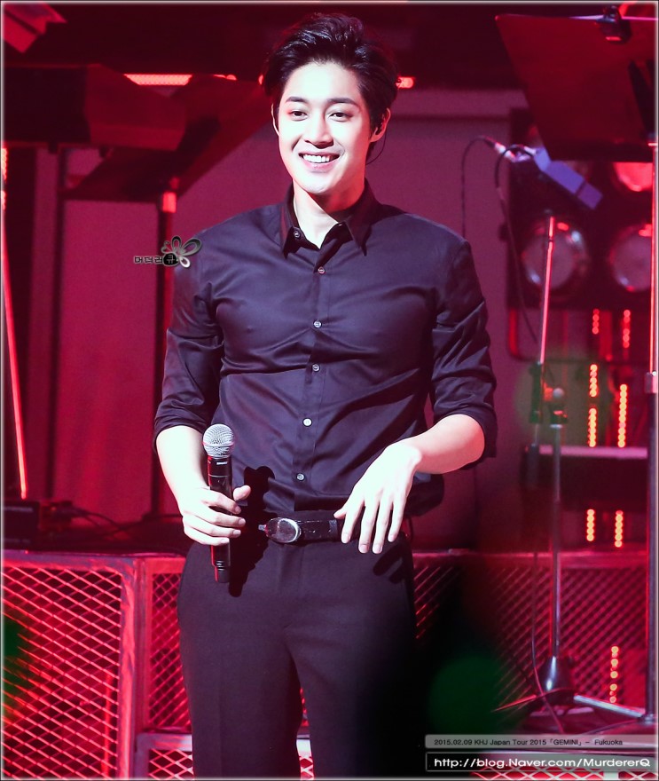 [MurdererQ Photo] Kim Hyun Joong Japan Tour 2015 Gemini in Fukuoka [15.02.09]