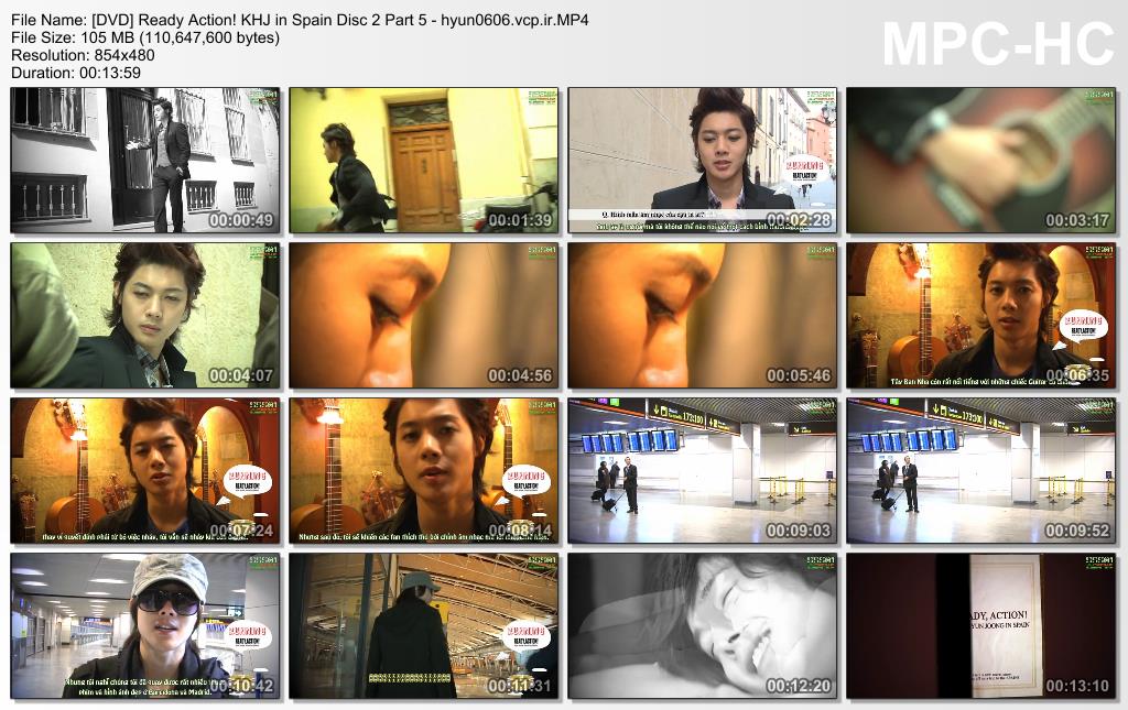 Ready. Action! Kim Hyun Joong in Spain Disc 2 Part 5