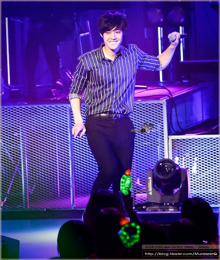 [MurdererQ Photo] Kim Hyun Joong Japan Tour 2015 GEMINI in Hiroshima [15.02.10]