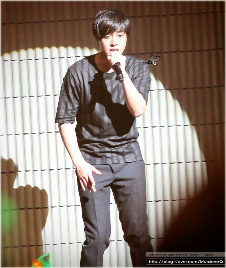 [MurdererQ Photo] Kim Hyun Joong Japan Tour 2015 GEMINI in Kagawa [15.02.12]