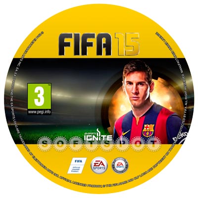 لیبل‌دیسک FIFA 15