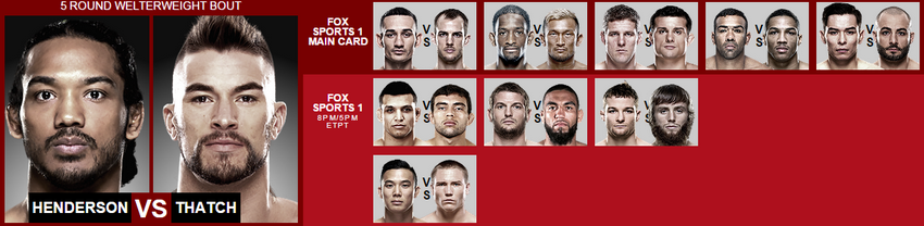 دانلود یو اف سی فایت نایت 60 | UFC Fight Night 60 : Henderson vs. Thatch_نسخه 720