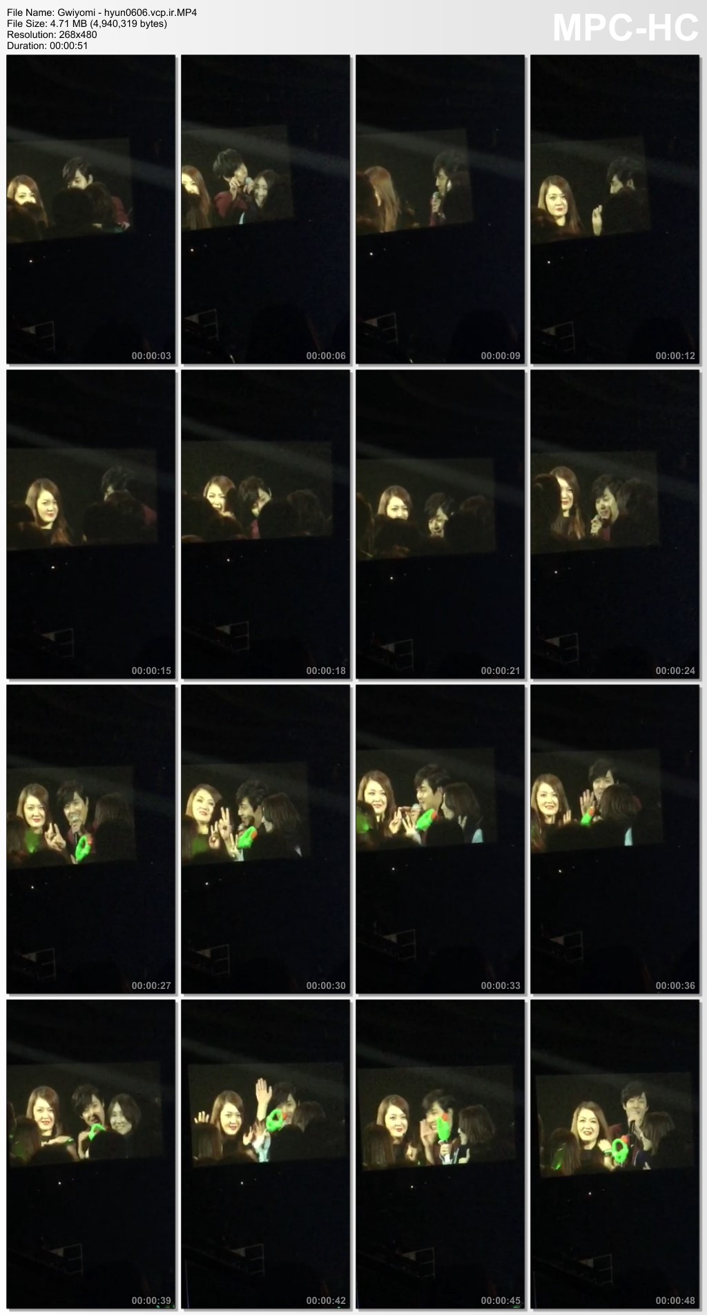 [Fancams + Photos – Osaka2] Kim Hyun Joong Gemini Concert at Osaka Castle Hall [2015.02.14]