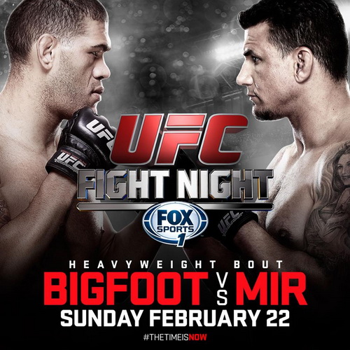 دانلود یو اف سی فایت نایت 61 | UFC Fight Night 61 : Bigfoot vs. Mir_نسخه 720
