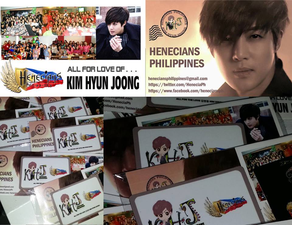 Henecians Philippines Gemini Makuhari Give Aways