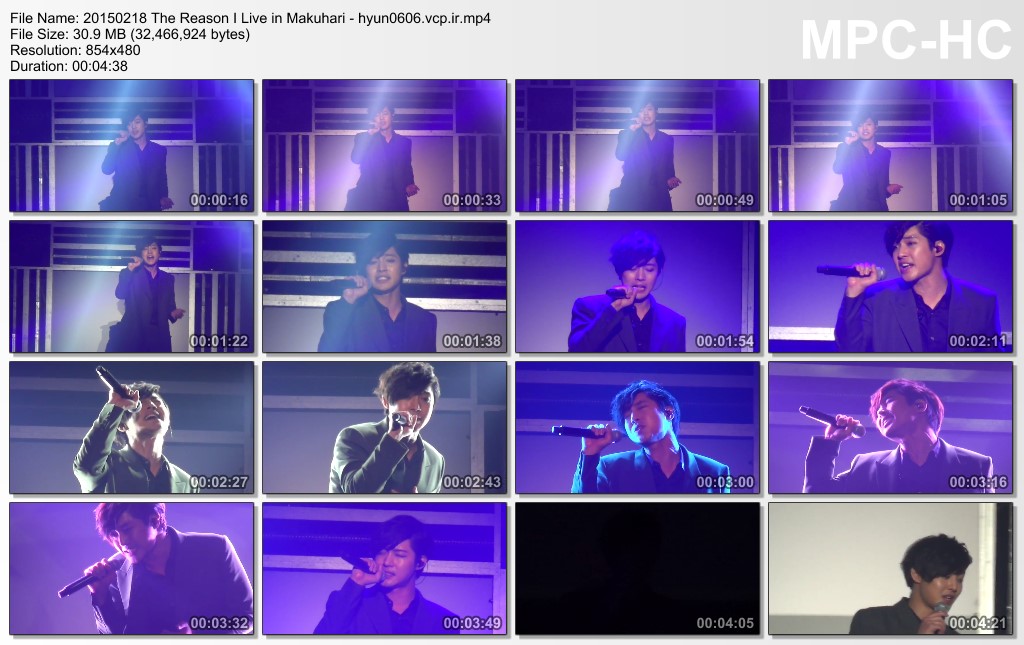 [sskjr12 Fancam] Kim Hyun Joong Japan Tour 2015 Gemini in Makuhari [15.02.18]