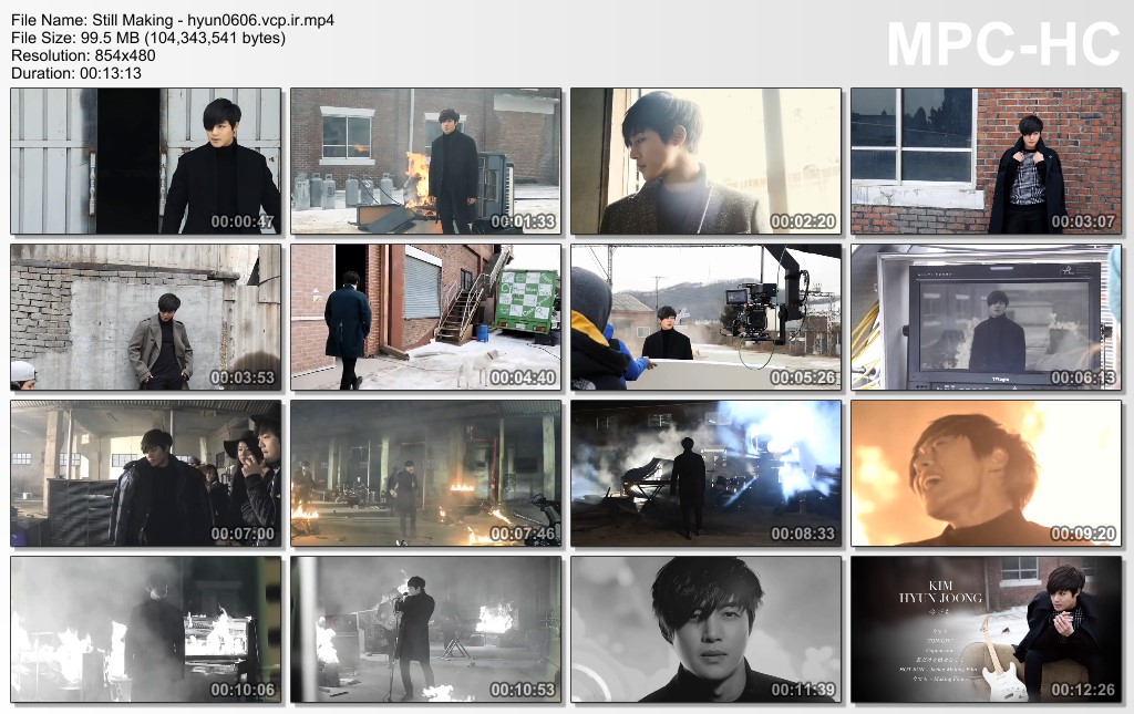 Video_Kim Hyun Joong - Still MV Making