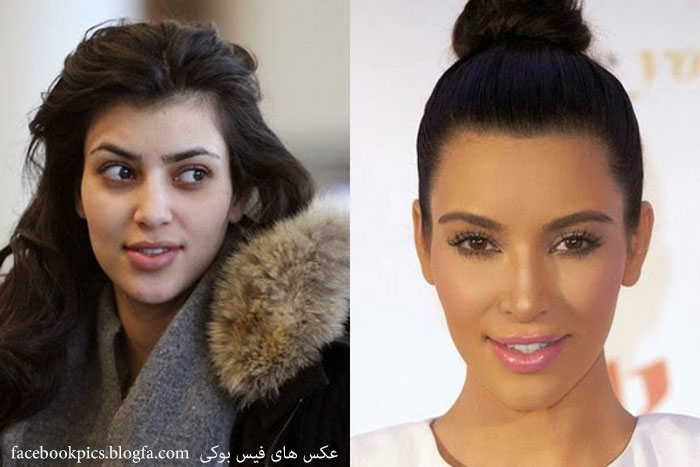 It’s Hard to Recognize Kim Kardashian Without Make-up! Check This Out!