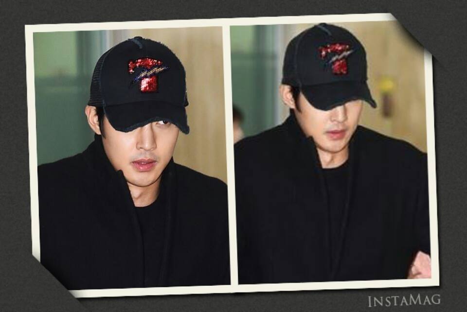 [Media Photo + Video] Kim Hyun Joong - Gimpo Airport Arrival from Japan [15.02.21]