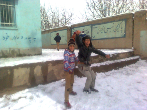 دبستان شهید یوسفی روستای معصوم آباد میربگ