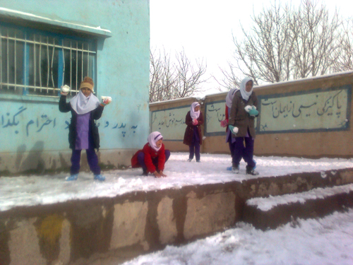 مدرسه شهید یوسفی روستای معصوم آباد میربگ