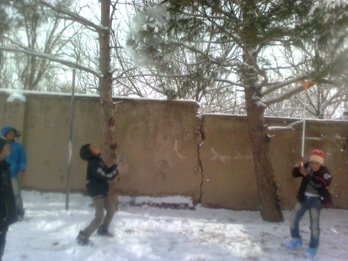 مدرسه شهید یوسفی روستای معصوم آباد