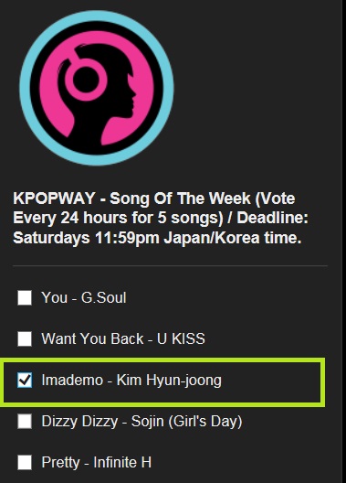 Vote Thank You To Kpopway 15.02.23